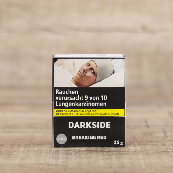 Darkside Core Tabak Breaking Red 25g - Shisha Dome